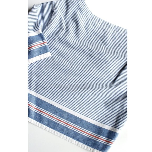 Maeve by Anthropologie Sullivan Stripe Crop Top - Picture 5 of 8